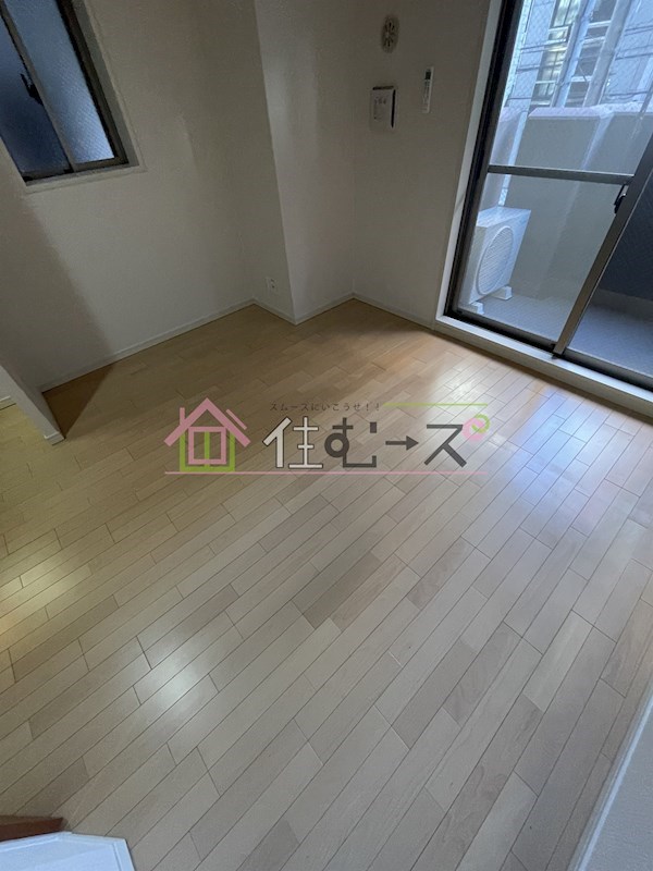 パークキューブ北浜 ベッドルーム