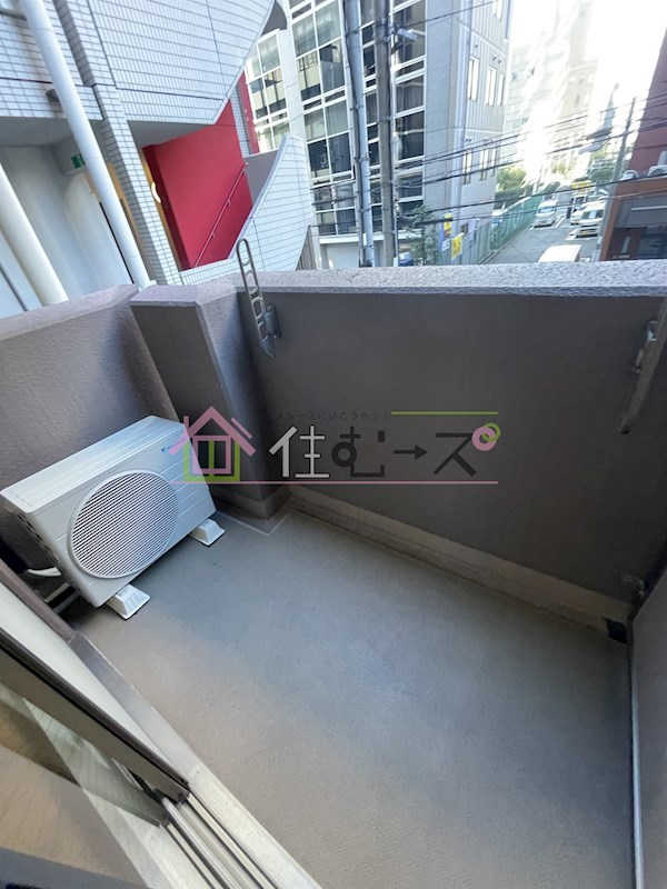 パークキューブ北浜 ベランダ