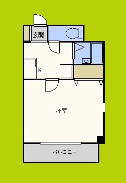 アプローズ堂島 間取り