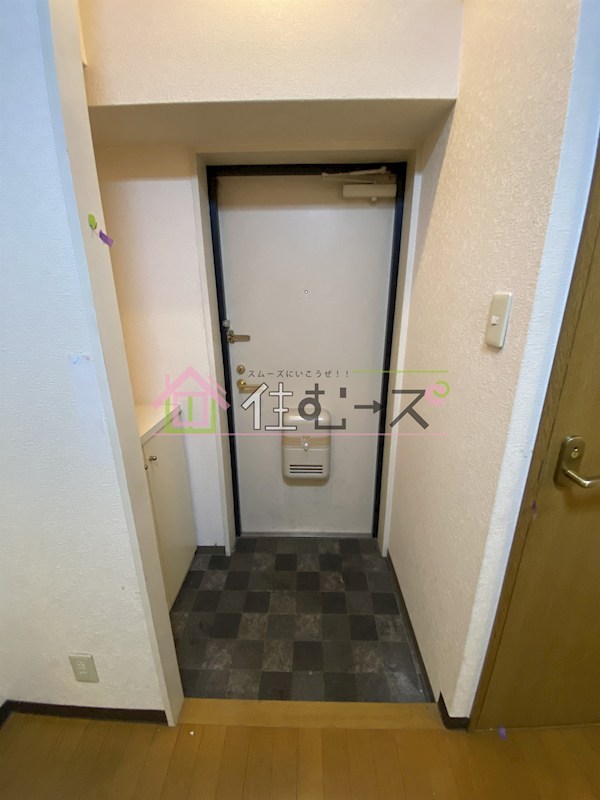 アプローズ堂島 玄関