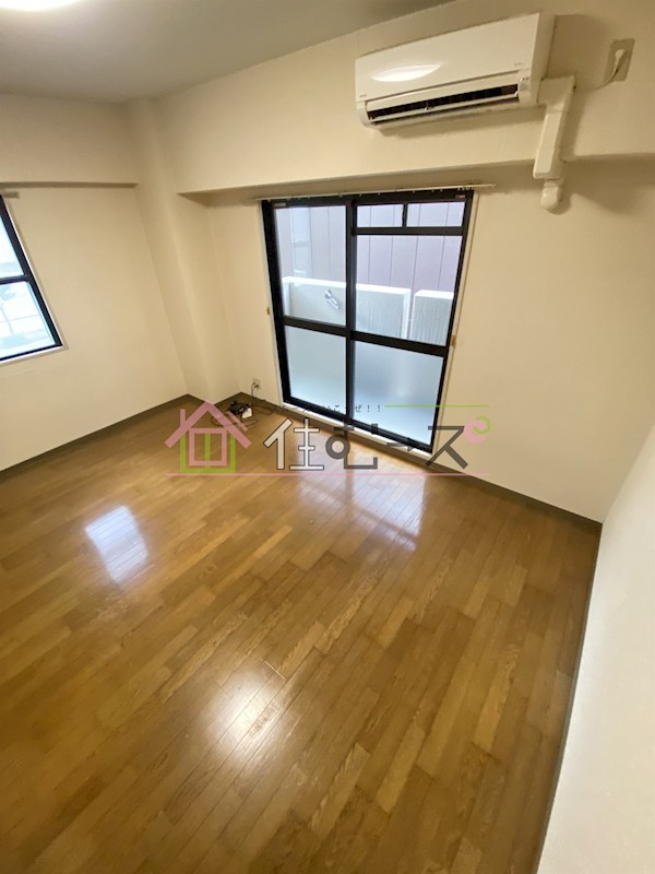 アプローズ堂島 ベッドルーム