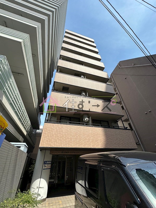 釣鐘町エクセルハイツ 外観