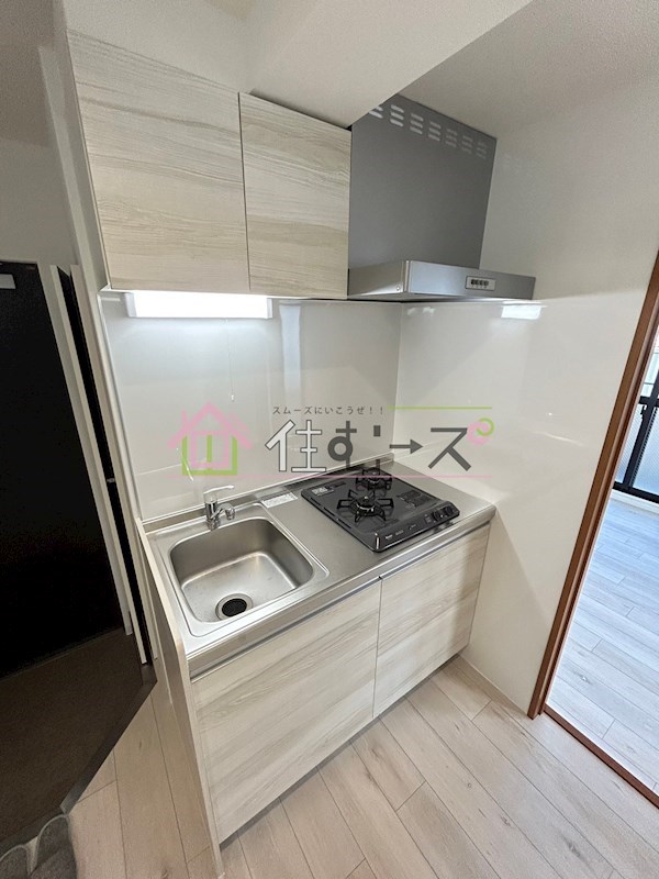 釣鐘町エクセルハイツ キッチン