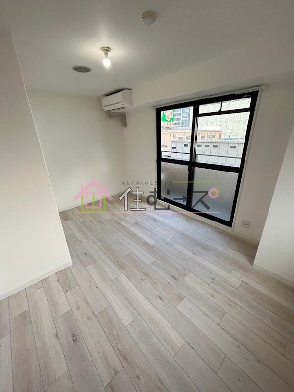 釣鐘町エクセルハイツ ベッドルーム