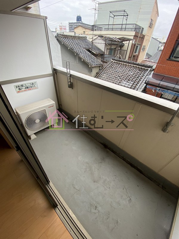 Chambord ベランダ