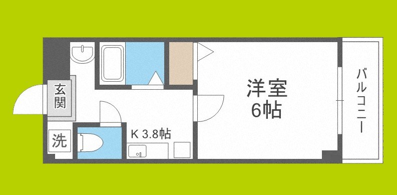 プレミアム新福島 間取り