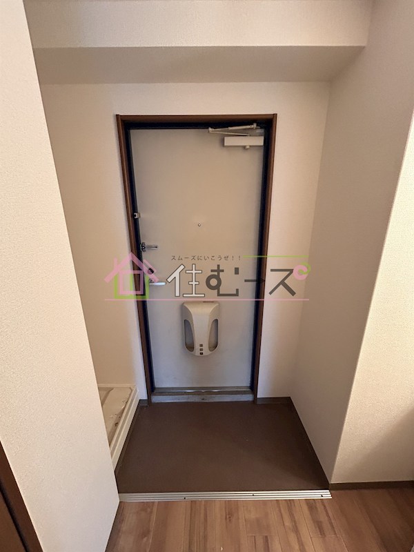 プレミアム新福島 玄関