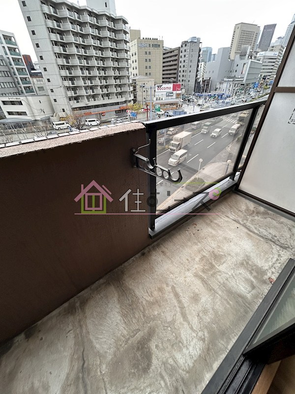 プレミアム新福島 ベランダ