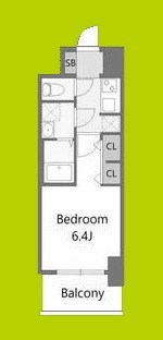 S-RESIDENCE堺altklas 間取り図