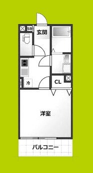 ALEGRIA泉佐野鶴原South 間取り