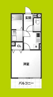 ALEGRIA泉佐野鶴原South 間取り