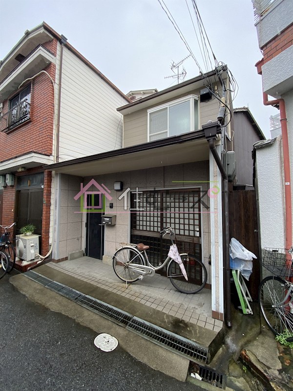 鶴橋３丁目貸家 外観