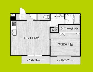 RIHITO鶴見 間取り