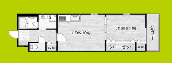 RIHITO鶴見 間取り