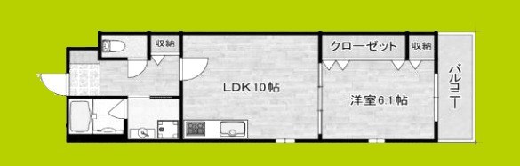 RIHITO鶴見 間取り