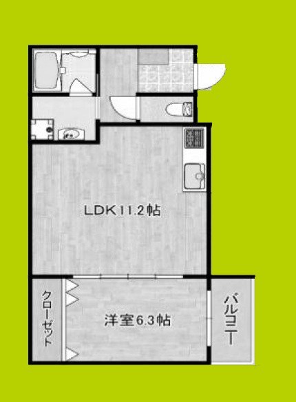RIHITO鶴見 間取り