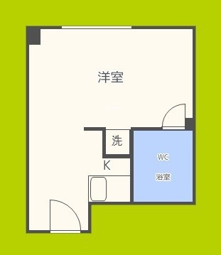 メガロコープ福島  間取り図