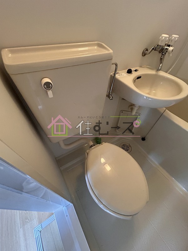 メガロコープ福島  ベランダ