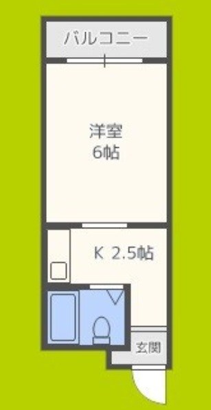 トゥリオーニ鶴橋 間取り