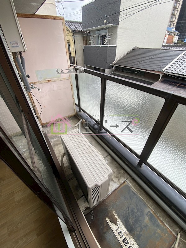 トゥリオーニ鶴橋 ベランダ