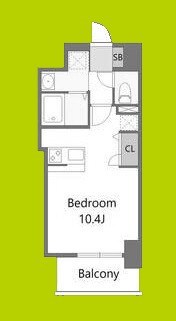 S-RESIDENCE堺altklas 間取り