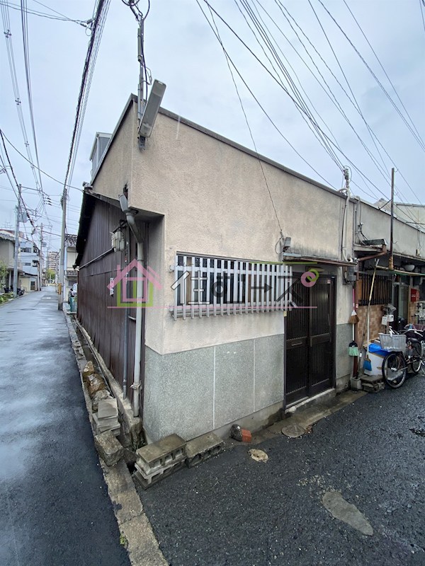 鶴橋貸家 その他外観1