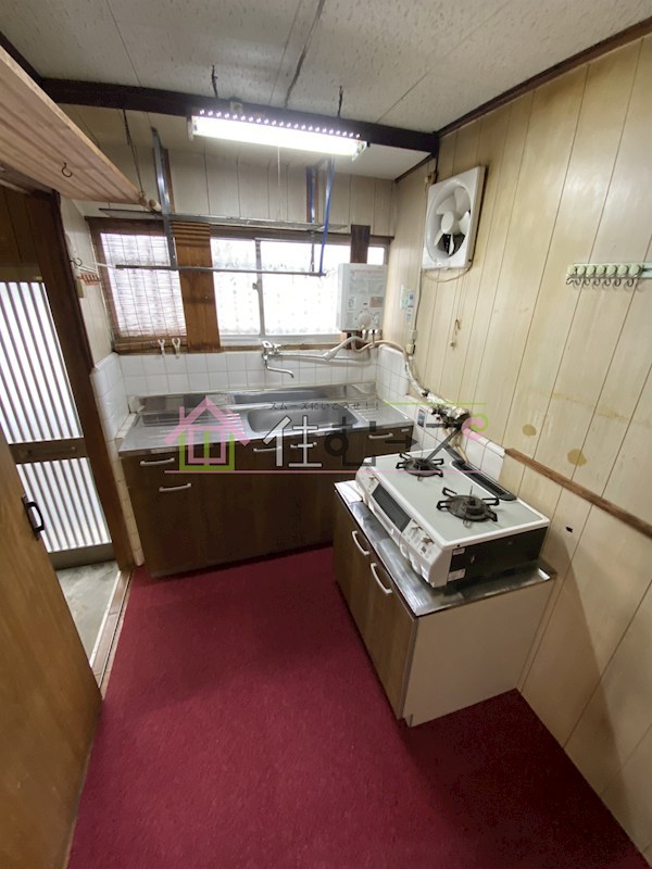 鶴橋貸家 キッチン