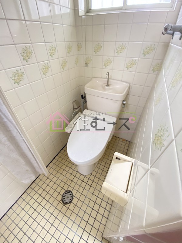 鶴橋貸家 風呂画像