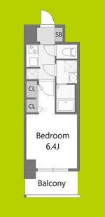 S-RESIDENCE堺altklas 間取り