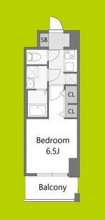 S-RESIDENCE堺altklas 間取り