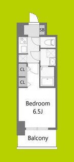 S-RESIDENCE堺altklas 間取り