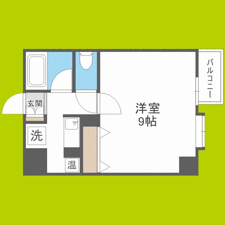 メゾンF 間取り