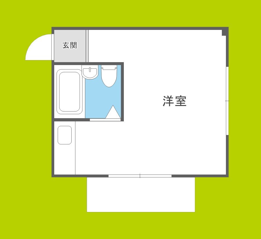 ペーシェンス 間取り