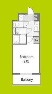 S-RESIDENCE堺altklas 間取り