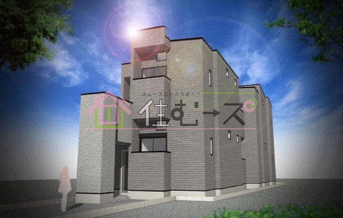 ハーモニーテラス墨江Ⅱ 外観