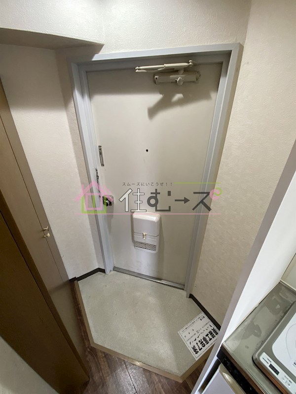 エス・ピー勝山北 玄関