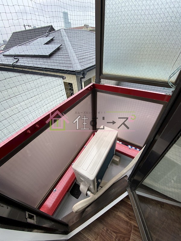 エス・ピー勝山北 ベランダ