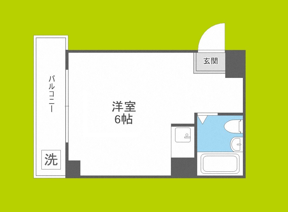 グランシャトー寺田町 間取り