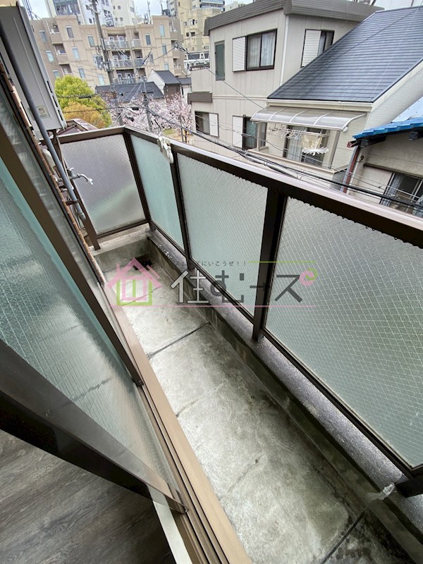 グランシャトー寺田町 ベランダ