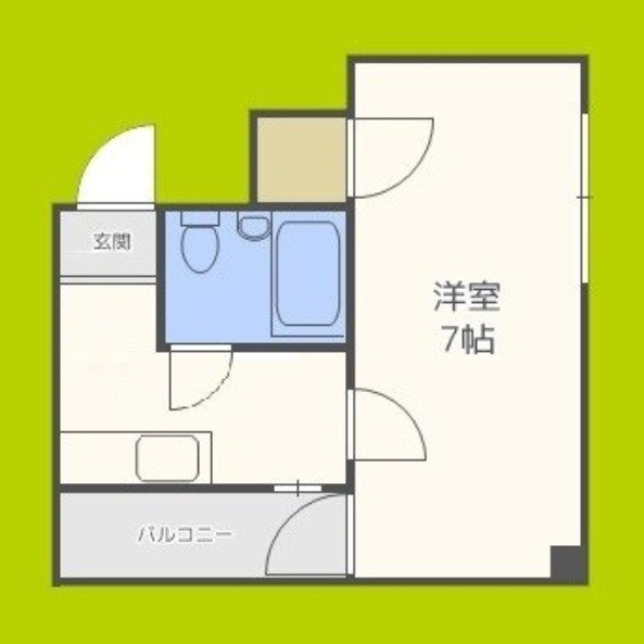 ブリリアンマンション 間取り