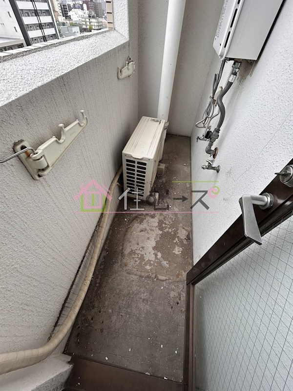 ブリリアンマンション ベランダ