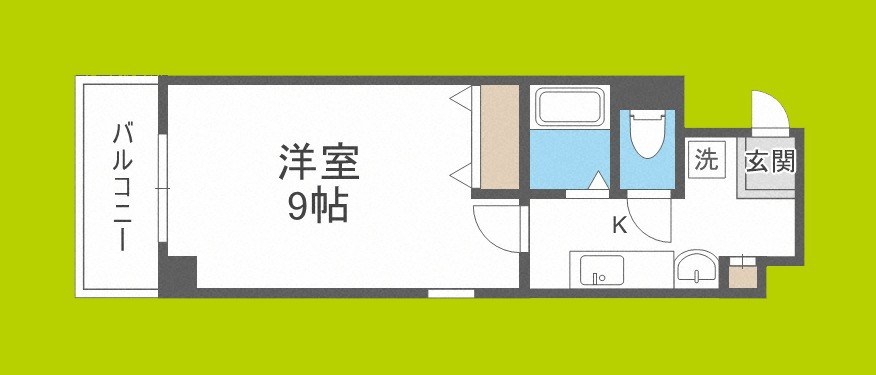 ラ・フォンテ海老江 間取り