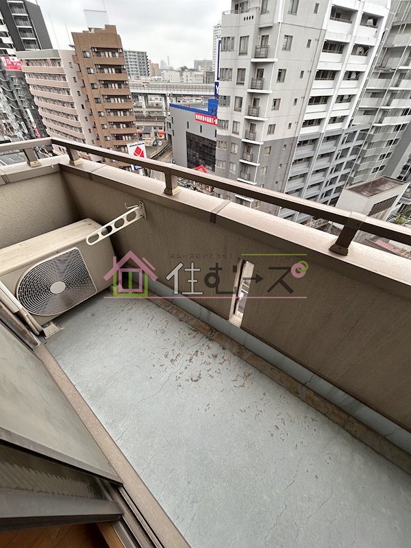 ラ・フォンテ海老江 ベランダ