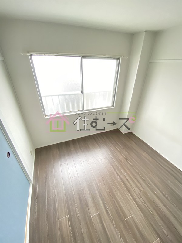 グリーンハイツ芳見屋 ベッドルーム