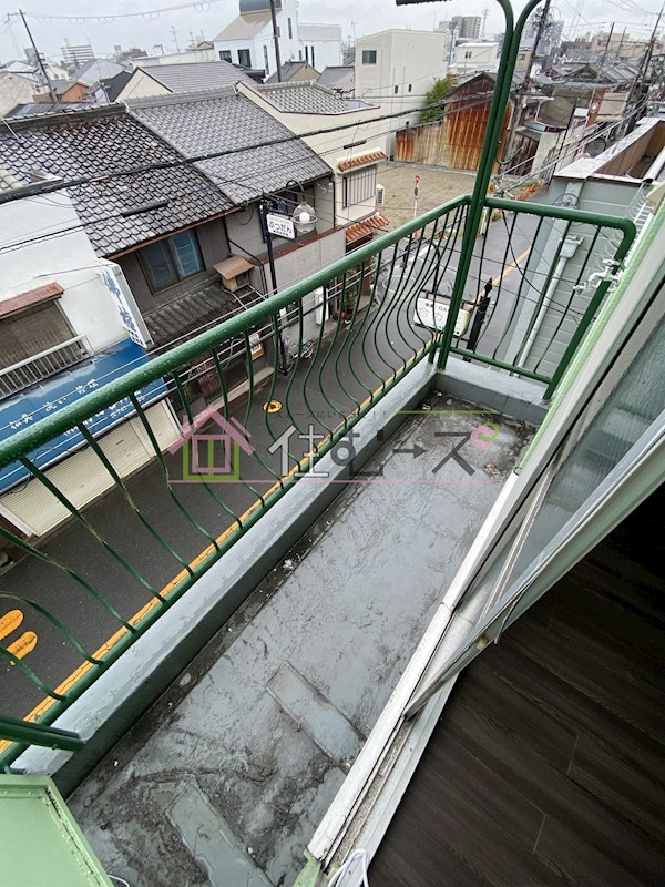 グリーンハイツ芳見屋 ベランダ