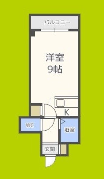 IVY　FLAT 間取り