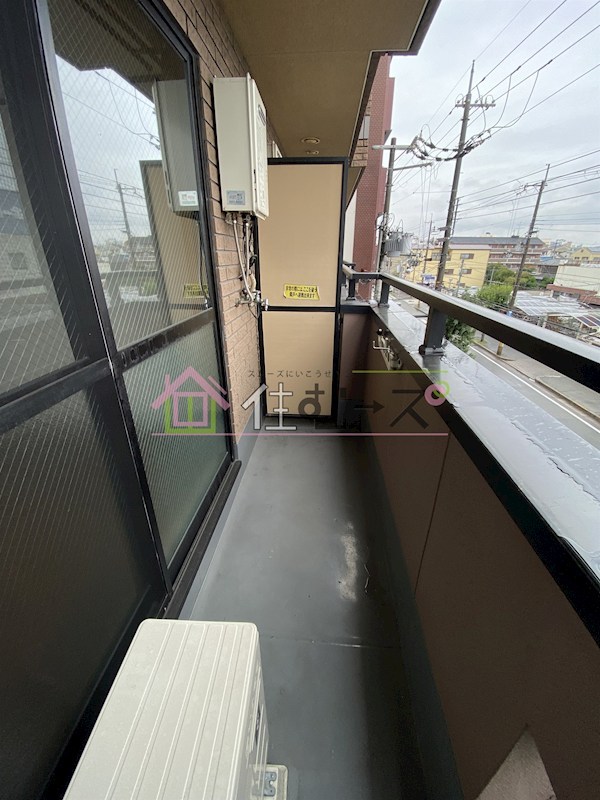 IVY　FLAT ベランダ