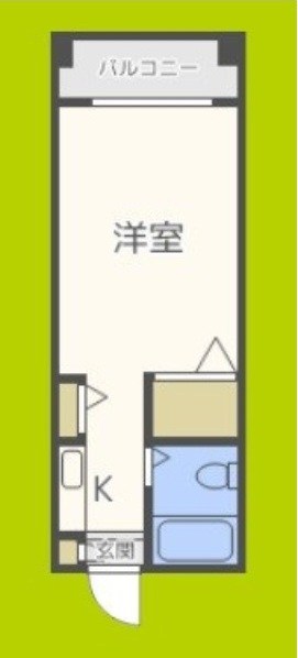 ラパンジール中川東 間取り