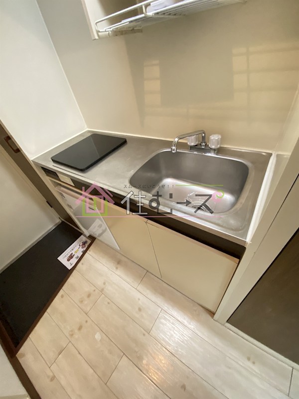 ラパンジール中川東 キッチン