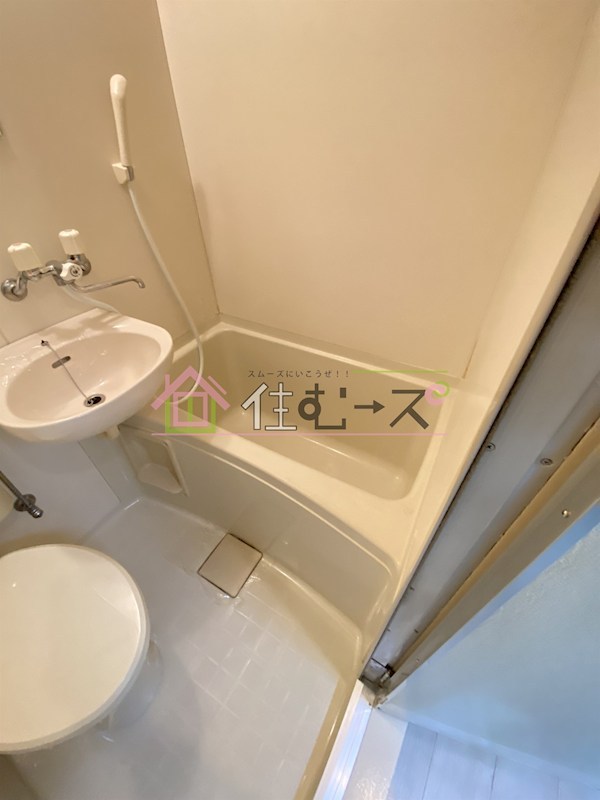 ラパンジール中川東 風呂画像